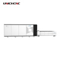 3000*1500mm 500W 1500W 2200W 12000W 25000W Aço inoxidável CNC Fiber Laser Machine Metal com tampa de proteção